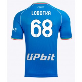 SSC Napoli Stanislav Lobotka #68 Heimtrikot 2023-24 Kurzarm